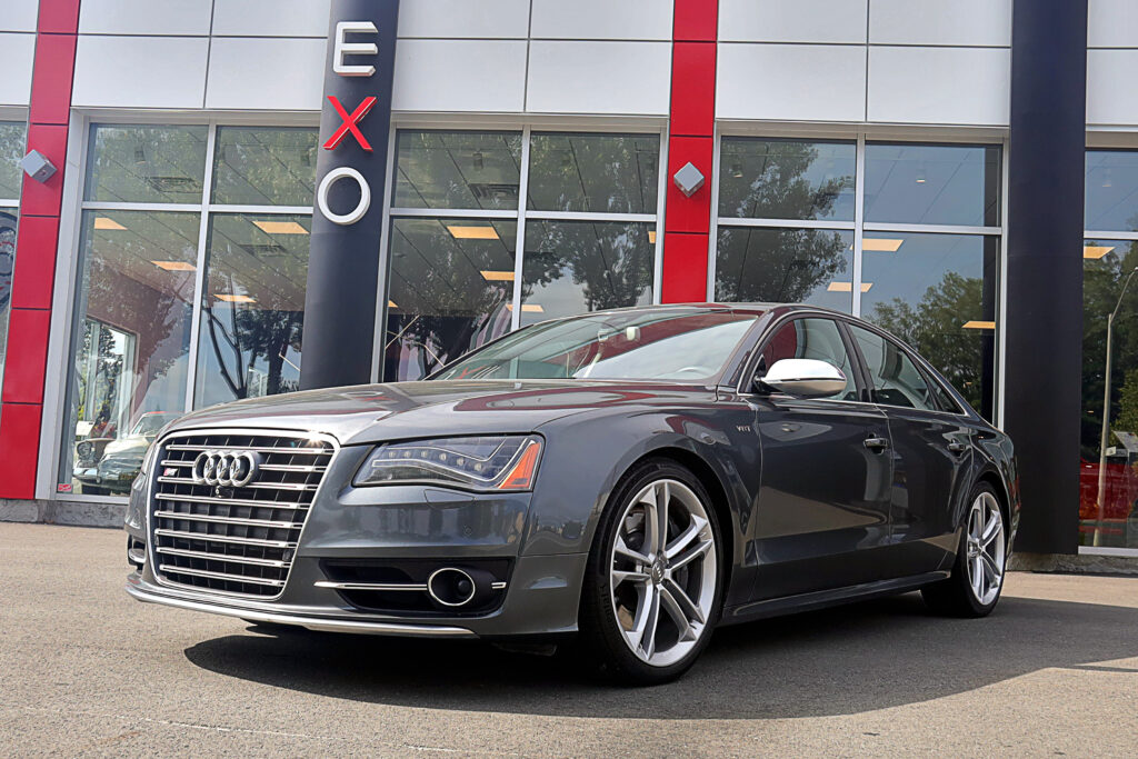 Exo Automobiles_Audi S8 2013_Devant