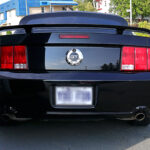 Ford Mustang GT 2006_EXO Automobiles_Arrière