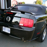 Ford Mustang GT 2006_EXO Automobiles_Profil arrière