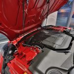 Moteur d'une Jaguar FType 2018 - EXO Automobiles
