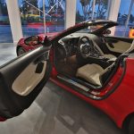 Jaguar FType rouge 2018 portière ouverte - EXO Automobiles