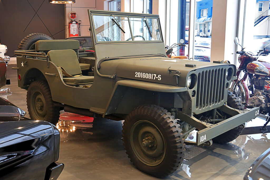 Jeep Willys 1942_EXO Automobiles_angle avant