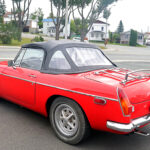 EXO Automobiles_Red MG 1972