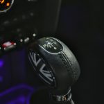 Boîte de vitesse d'une Mini Cooper S Convertible 2017 - EXO Automobiles