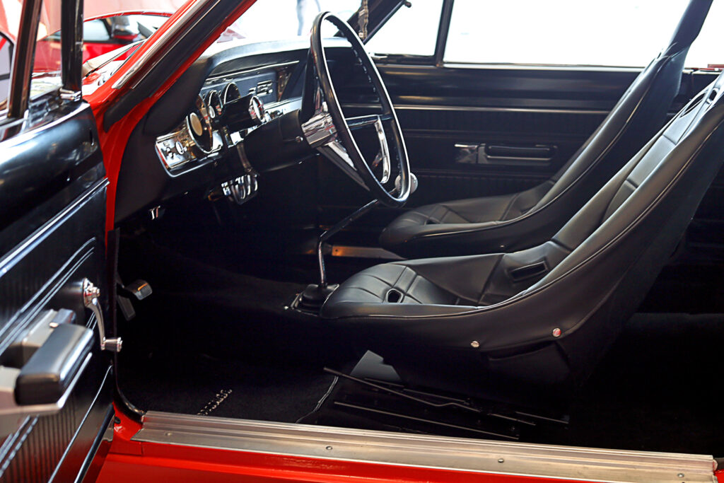 Plymouth Barracuda 1967_EXO Automobiles_Intérieur