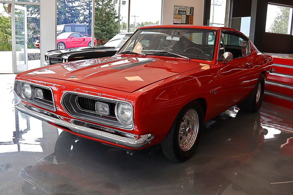 Plymouth Barracuda 1967_EXO Automobiles1