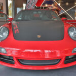 Devant d'une Porsche 911 Carrera 2006 - EXO Automobiles