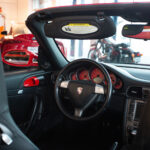 Intérieur sans toît d'une Porsche 911 Carrera 2006 - EXO Automobiles
