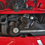 Moteur d'une Porsche 911 Carrera 2006 - EXO Automobiles