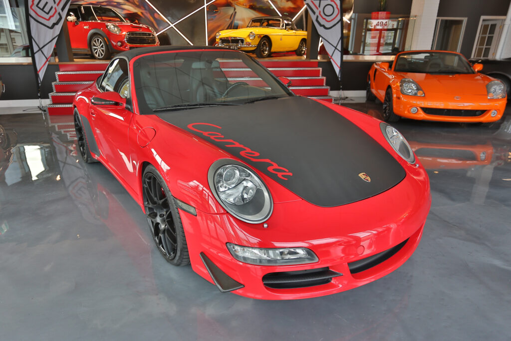 Porsche 911 Carrera 2006 - EXO Automobiles
