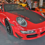 Vue globale d'une Porsche 911 Carrera 2006 - EXO Automobiles
