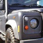 Range Rover Defender 2004_Lumière 3 quart avant