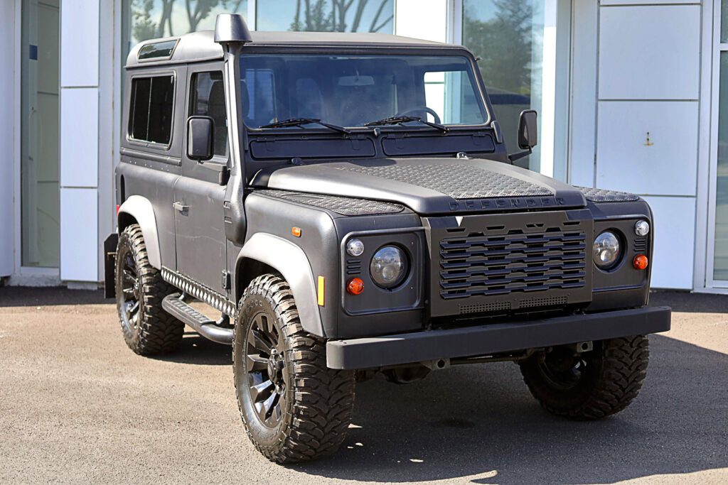 Range Rover Defender 2004_Vue 3 quart