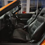 Toyota MR2 Spyder 2003 orange - Crange - Côté conducteur ouvert - EXO Automobiles