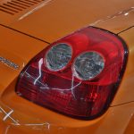 Phare arrière droit d'une Toyota MR2 Spyder 2003 orange - EXO Automobiles