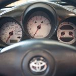 Compteur d'une Toyota MR2 Spyder 2003 - EXO Automobiles