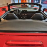 Vue arrière d'une Toyota MR2 Spyder 2004 rouge - EXO Automobiles