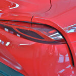 Lumière arrière d'une Toyota Supra GR Rouge 2020 - EXO Automobiles
