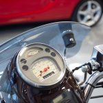 Compteur d'un Vespa bronze 2013- EXO Automobiles